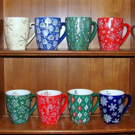 Collecting Starbucks Christmas Coffee Mugs