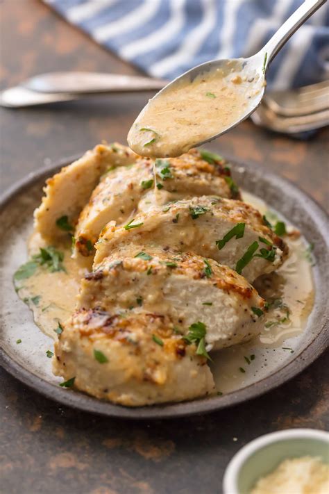 If you've never had it, melt in your mouth chicken is a classic dish that transforms boring chicken breast into a superb dinner. Caesar Chicken Recipe - 4 Ingredients Melt in Your Mouth ...