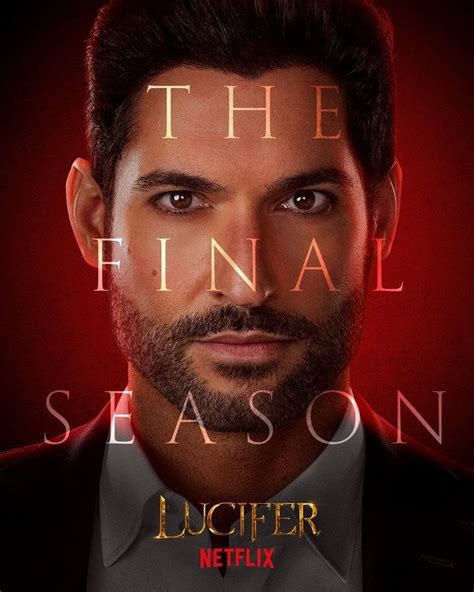 Lucifer 6ª Temporada Ganha Belos Pôsteres De Personagens Confira