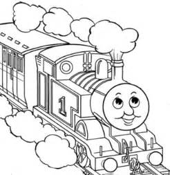 Kumpulan gambar mewarnai kereta api. Mewarnai Gambar Thomas And His Friends Free Download ...