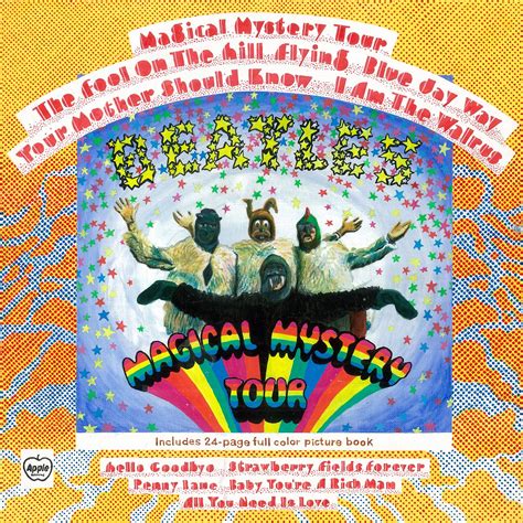 Magical Mystery Tour Beatles Magical Mystery Tour The Magical