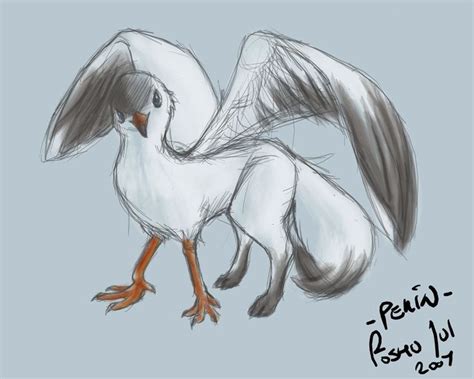 Pekin The Prionfoxie Gryphon By Foshu On Deviantart Gryphon