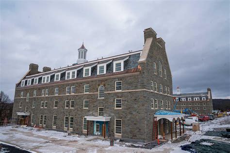 Colgates New Residence Halls Approach Sustainable Completion Colgate