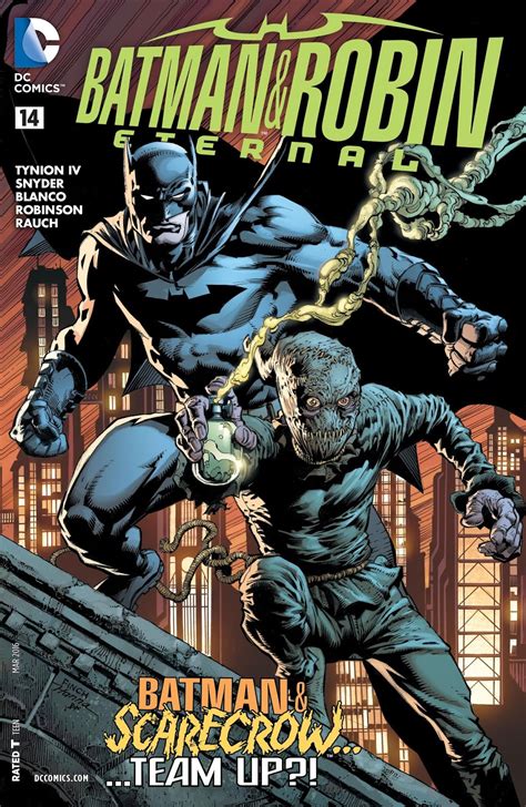 Weird Science Dc Comics Batman And Robin Eternal 14 Review