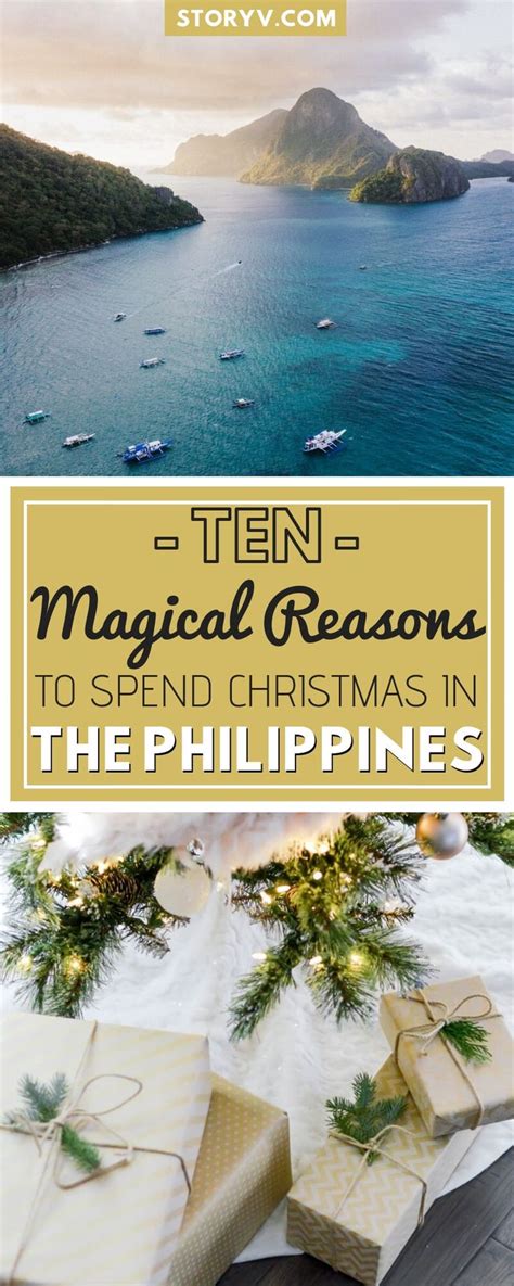 10 Reasons Why You Should Spend Christmas In The Philippines 10 Unique