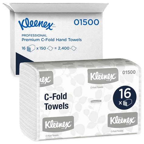 Kimberly Clark Professional Kleenex C Fold Paper Towels 01500