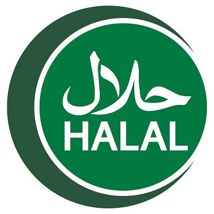 Download the vector logo of the halal brand designed by in encapsulated postscript (eps) format. Halal Logo Embleem Vector Teken Halal Certificaat Tag ...