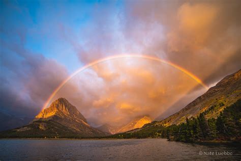 The Best Sunrise Of My Life Glacier National Park Montana Oc