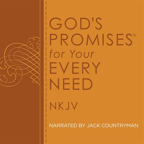 Gods Promises For Your Every Need Olive Tree Bible Software