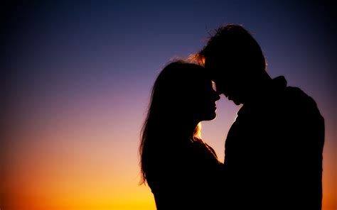 Wallpaper People Sunset Love Photography Silhouette Backlighting