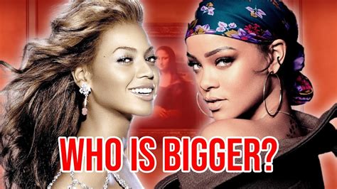 Beyoncé Vs Rihanna Youtube