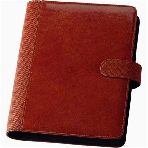 Brown Leather Executive Diary At Rs 230 In Coimbatore Id 16168908412