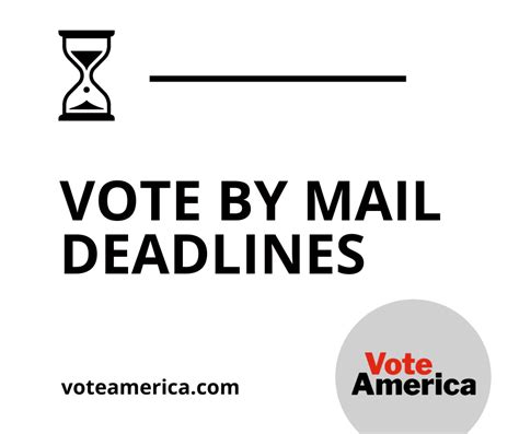 Absentee And Mail Ballot Deadlines Voteamerica