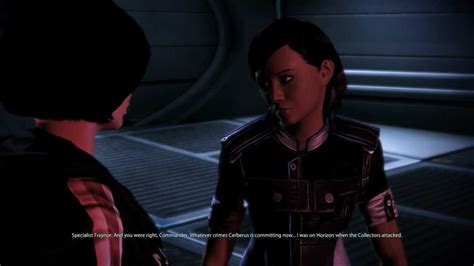 Mass Effect 3 Samantha Traynor Romance 10 Ex Cerberus Scientists