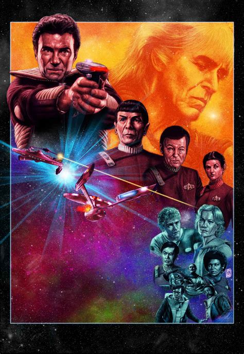 Star Trek Ii The Wrath Of Khan Kmadden2004 Posterspy