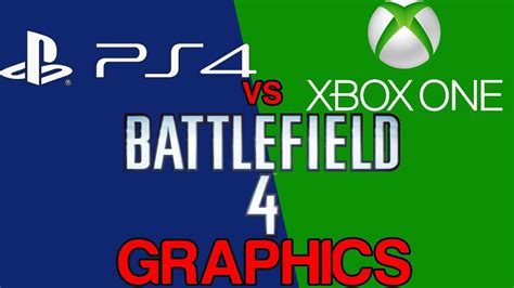 Ps4 Vs Xbox One Battlefield 4 Premium Bf4 Graphics Comparison Side By