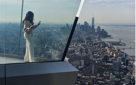 Nycs Edge Is The Highest Outdoor Observation Deck In Western