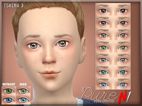 Sims 4 Male Eye Overlay Cc Suetp