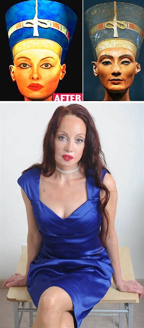 Welcome To FunnyDust Craziest Plastic Surgeries Made To Look Like Someone Else Photos