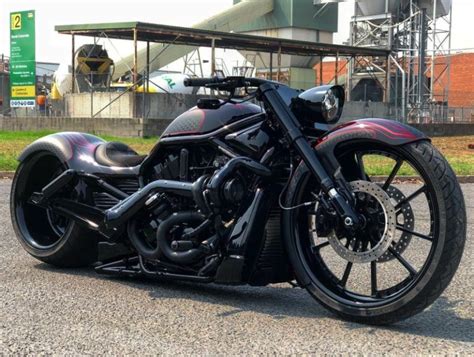 Review Of Harley Davidson V Rod Australia Black By Dgd Custom