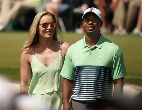 Tiger Woods And Former Partner Lindsey Vonn S Hacked Nude Photos
