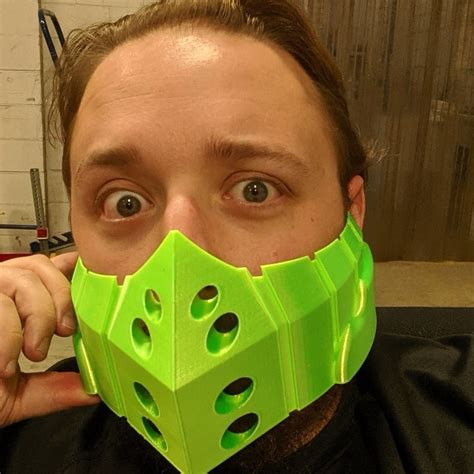 Deku Mask In What Looks Like An Evil Lair R3dprinting