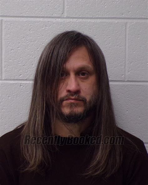 Recent Booking Mugshot For Keith Allen Trussell In Allegany County