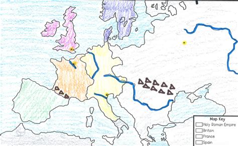 Medieval Europe Diagram Quizlet
