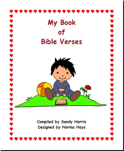 Download My Book Of Bible Verses Pdfs