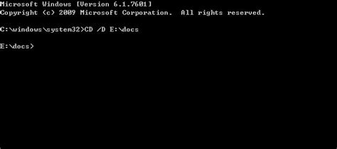 In simpler terms it is a navigation command. How to Change Directory in CMD On Windows 10 Via Command Line