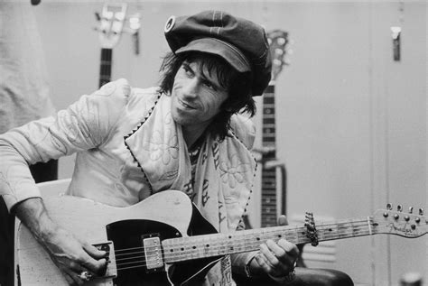 Rolling Stones Gitarrist Keith Richards über Seine Musikalische Zukunft