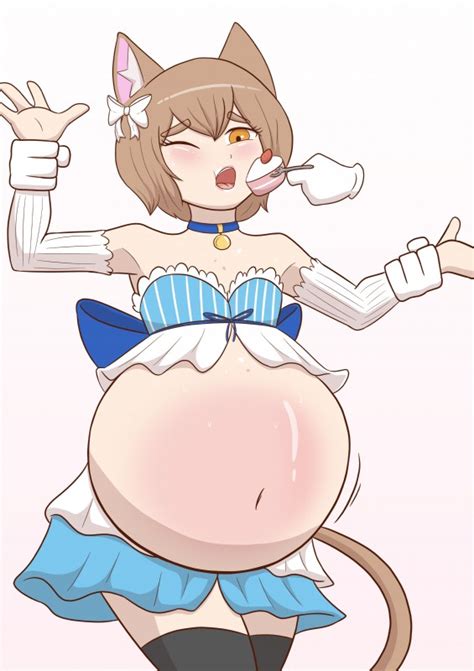 Rule 34 Belly Belly Expansion Belly Stuffing Big Belly Bloated Belly Cake Expansion Fat Felix