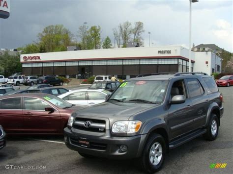 2005 Phantom Gray Pearl Toyota Sequoia Sr5 4wd 28936781 Photo 5