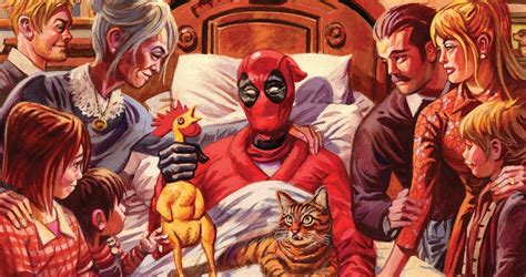 Weird Science Dc Comics Deadpool 15 Review Marvel Mondays