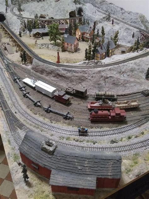 4x8 Ho Scale Layout Model Railroad Layouts Plansmodel Railroad