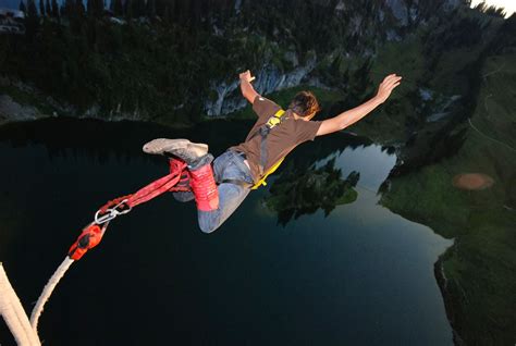 Extreme Sports And The Natural Environment Bungee Jumping