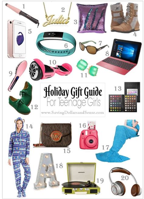 Dodoburd always has a good list with a lot of variety: The Best Gifts for Teen Girls