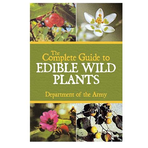 Book The Complete Guide To Edible Wild Plants Edible Wild Plants