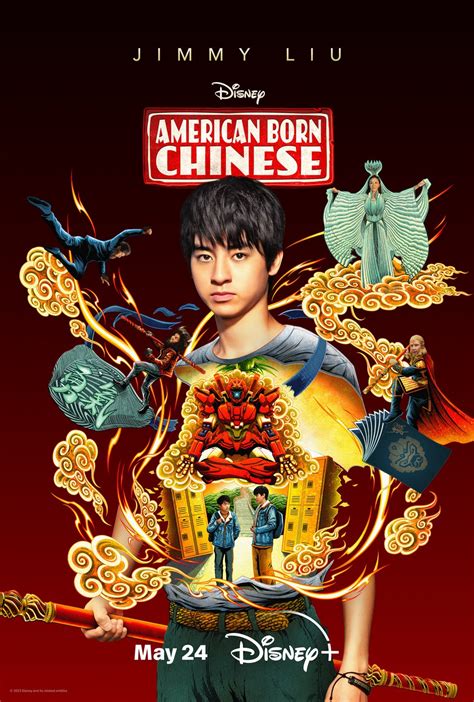 American Born Chinese Debuts Character Posters Featuring Michelle