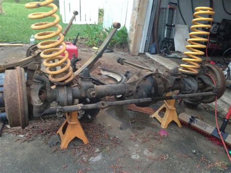 73 Ford Bronco Axles And Suspension Houston Tx Pirate4x4com 4x4