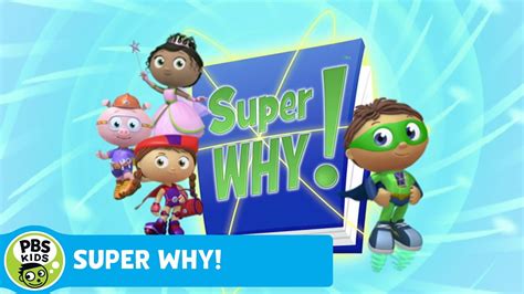 Super Why Theme Song Pbs Kids Youtube