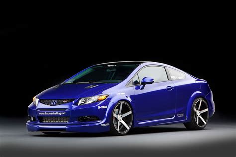 2012 Honda Civic Si Coupe By Fox Marketing Gallery 423488 Top Speed