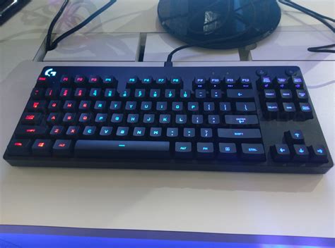 Pax East 2017 Logitech G Pro Mechanical Gaming Keyboard