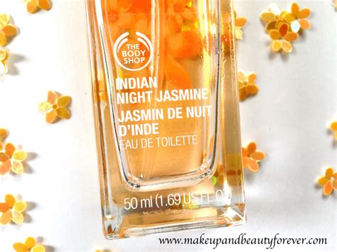 The Body Shop Indian Night Jasmine Eau De Toilette Review