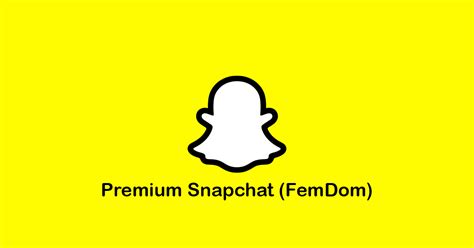 Premium Snapchat Femdom Mfc Share 🌴