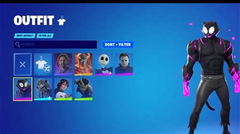 All Of The New Fortnitemares Skins Showcased Youtube