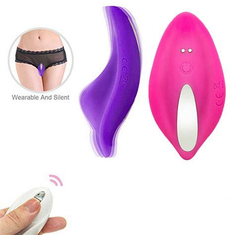 Panties Wearable Vibrator Wireless Remote Control Vibrator Rechargeable