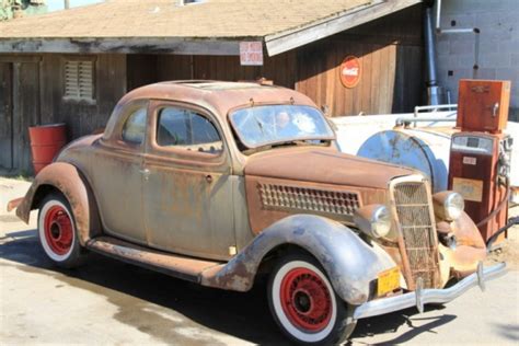 Rod Potential 1935 Ford 5 Window Coupe Barn Finds 41 OFF