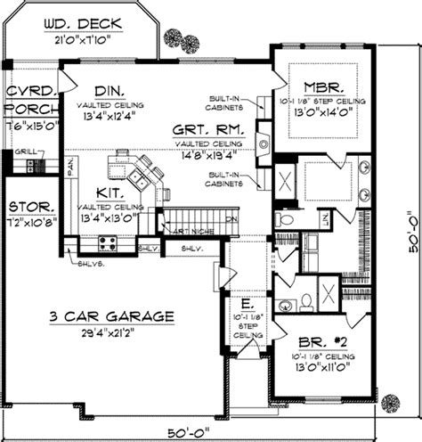 Https://wstravely.com/home Design/craftmans 2 Bedroom Home Plans