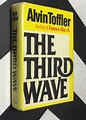 The Third Wave de Alvin Toffler Hardcover 1980 libro - Etsy España